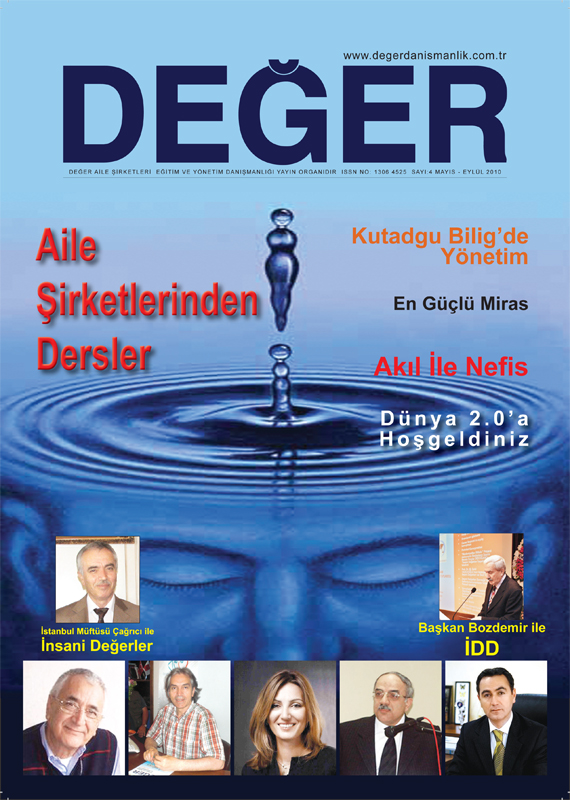 Değer Dergisi - Sayı 4