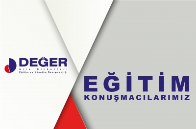 Eğitim Konuşmacılarımız