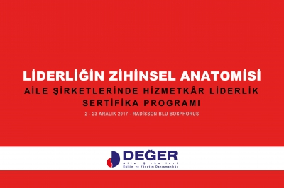 Liderliğin Zihinsel Anatomisi Eğitim Programı
