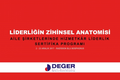 Liderliğin Zihinsel Anatomisi Eğitim Programı