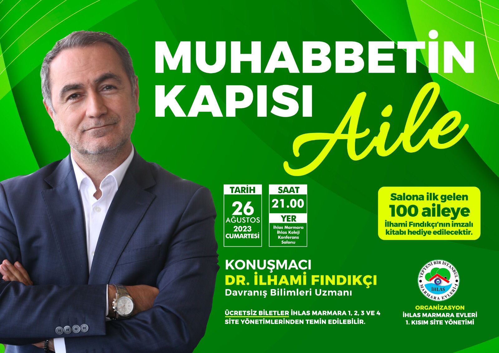 Konferans: Muhabbetin Kapısı Aile